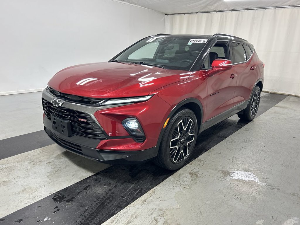 Used 2023 Chevrolet Blazer RS w/ Driver Confidence II Package AWD/4WD image 5