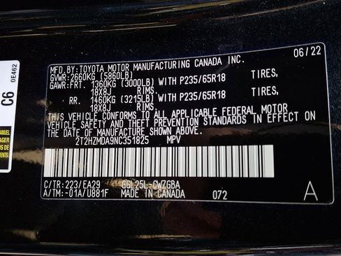 Used 2022 Lexus RX 350 AWD w/ Premium Package image 27