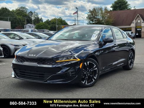 Used 2022 Kia K5 GT-Line image 1