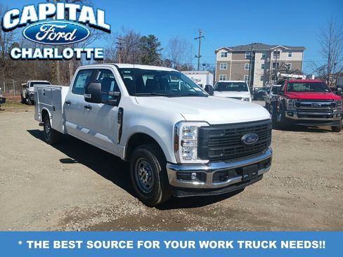 New 2026 Ford F250 XL w/ XL Chrome Package RWD image 7