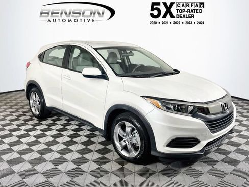 Used 2022 Honda HR-V LX image 1