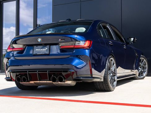 Used 2024 BMW M3 Competition w/ Executive Package AWD/4WD image 8