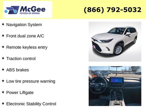 Used 2024 Toyota Grand Highlander XLE image 29