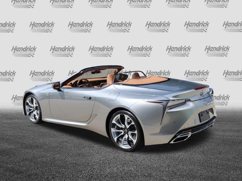 Used 2021 Lexus LC 500 Convertible w/ Touring Package RWD image 7