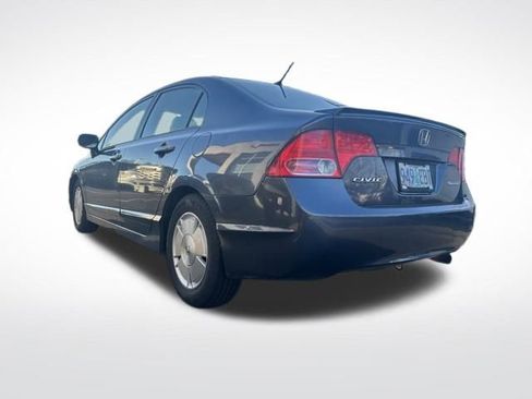 Used 2008 Honda Civic Hybrid Sedan image 4