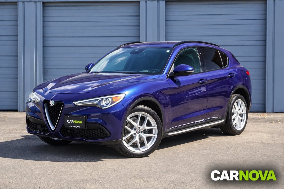 Used 2018 Alfa Romeo Stelvio Ti Sport AWD/4WD image 1