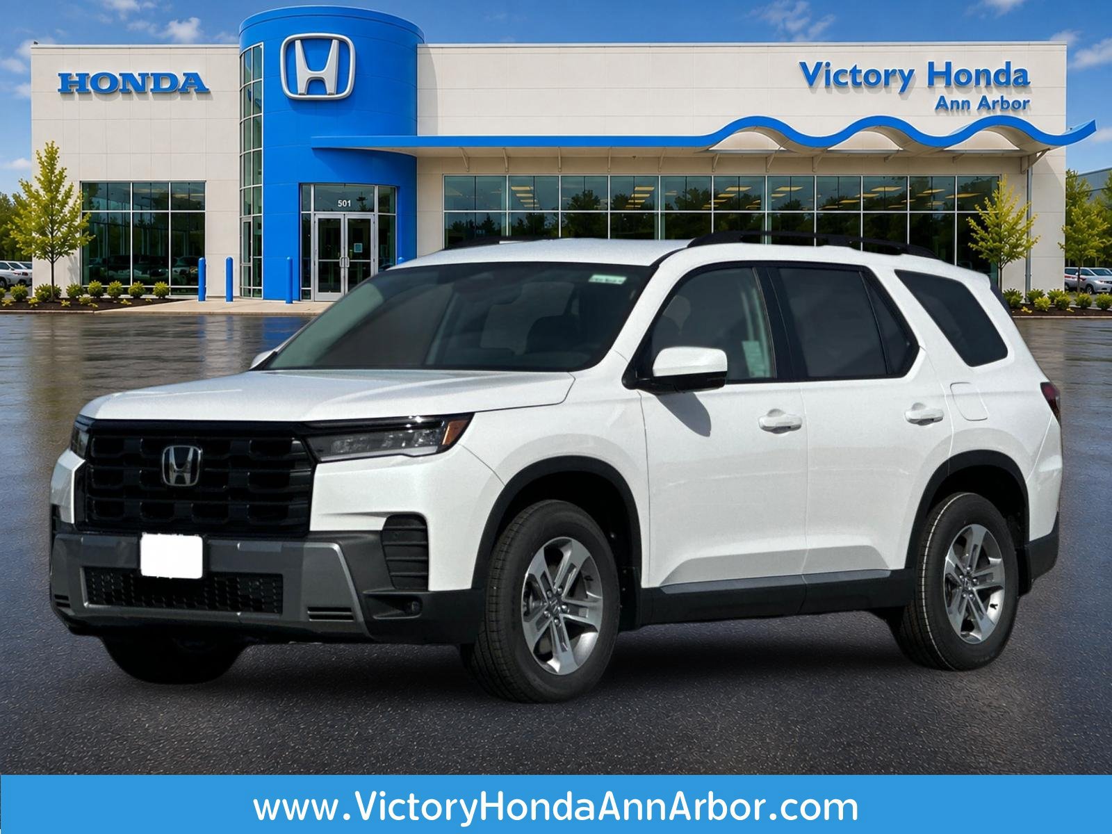 New 2026 Honda Pilot EX-L image 1