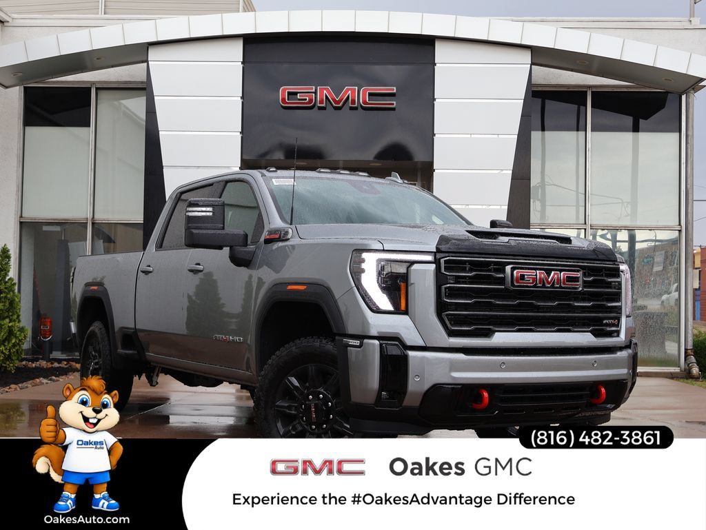 New 2026 GMC Sierra 2500 AT4 w/ AT4 Premium Plus Package AWD/4WD image 1