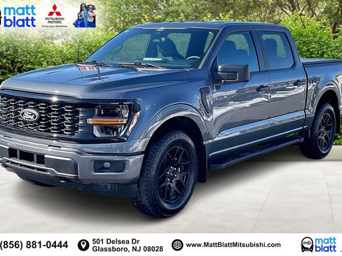 Used 2025 Ford F150 STX w/ STX Black Appearance Package image 1