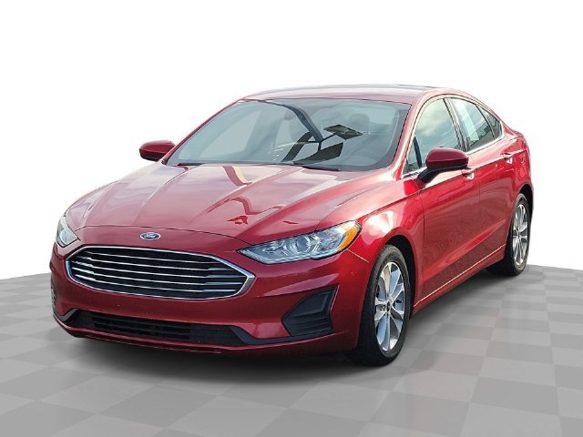 Used 2020 Ford Fusion SE FWD image 1