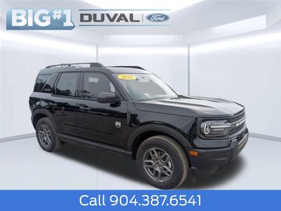 New 2026 Ford Bronco Sport Big Bend