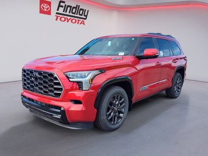 New 2026 Toyota Sequoia Platinum