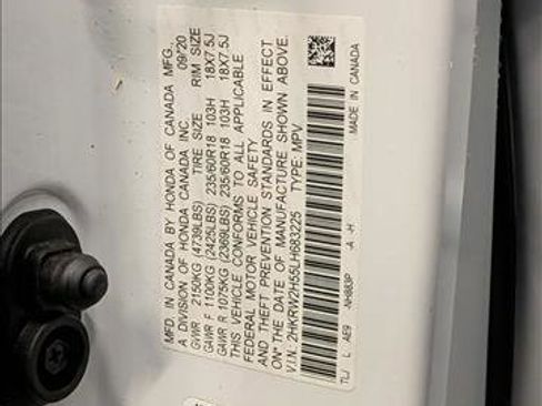 Certified 2020 Honda CR-V EX image 24