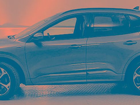 Certified 2024 Ford Escape ST-Line Elite image 5