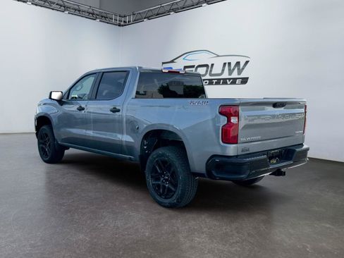 New 2026 Chevrolet Silverado 1500 Custom Trail Boss AWD/4WD image 5