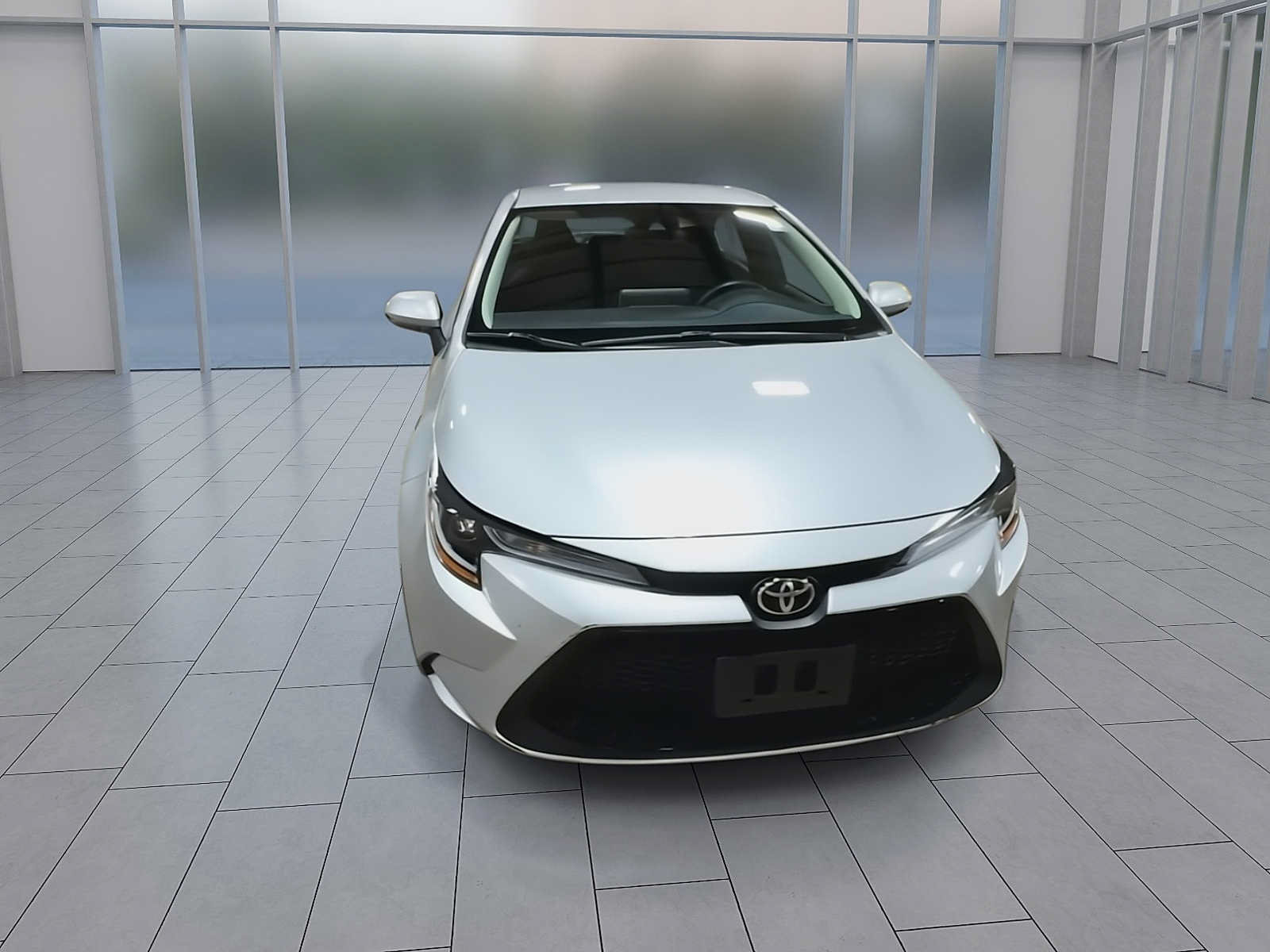 Certified 2021 Toyota Corolla LE FWD image 3