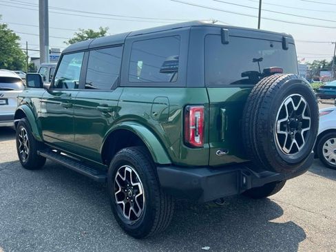 Used 2023 Ford Bronco Outer Banks AWD/4WD image 8