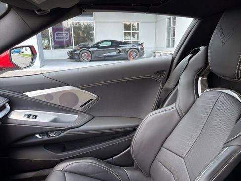 Certified 2022 Chevrolet Corvette Stingray Preferred Conv w/ LPO, Roadside Safety Package RWD image 9