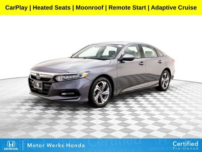 Used 2020 Honda Accord EX
