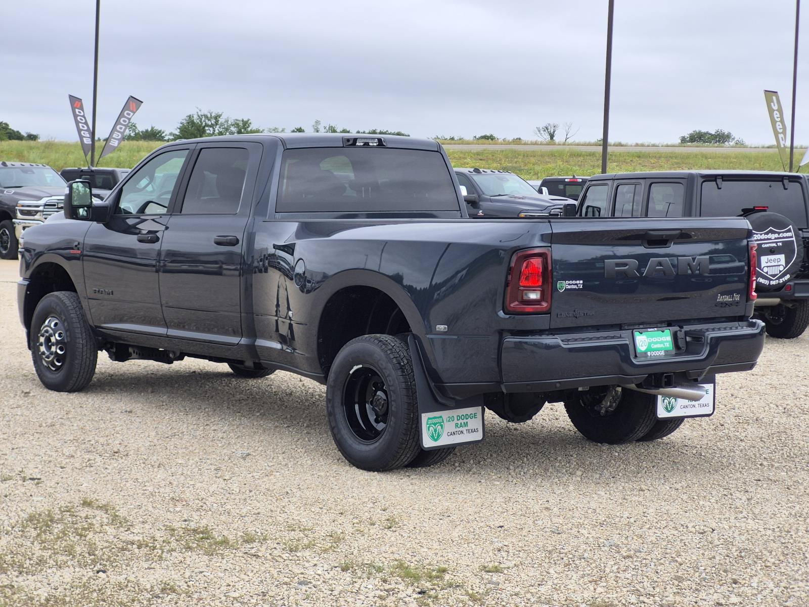 New 2026 RAM 3500 Lone Star AWD/4WD image 4