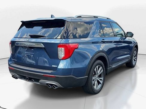Used 2020 Ford Explorer Platinum AWD/4WD image 3