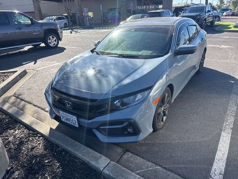 Used 2021 Honda Civic EX image 11