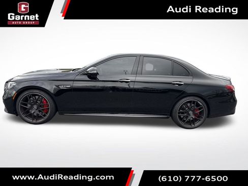 Used 2021 Mercedes-Benz E 63 AMG S image 2