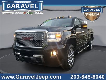 Used 2016 GMC Sierra 2500 Denali w/ Driver Alert Package