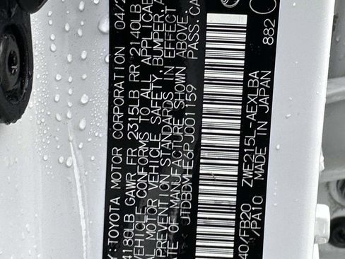 Used 2023 Toyota Corolla LE w/ Carpet Mat Package (TMS) image 34