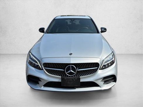Used 2020 Mercedes-Benz C 300 4MATIC Sedan image 2