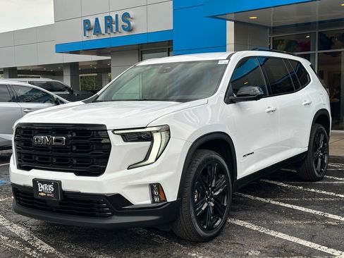 New 2026 GMC Acadia Elevation w/ Black Edition image 6