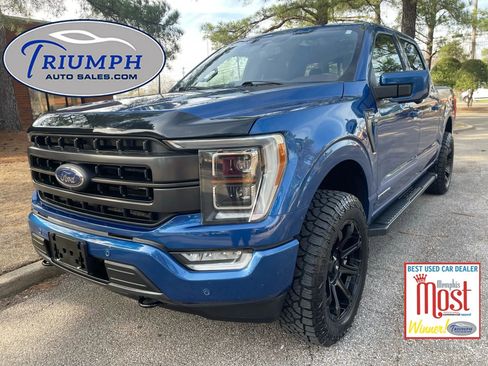 Used 2022 Ford F150 Lariat w/ Equipment Group 502A High AWD/4WD image 1