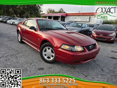 Used 2001 Ford Mustang Coupe