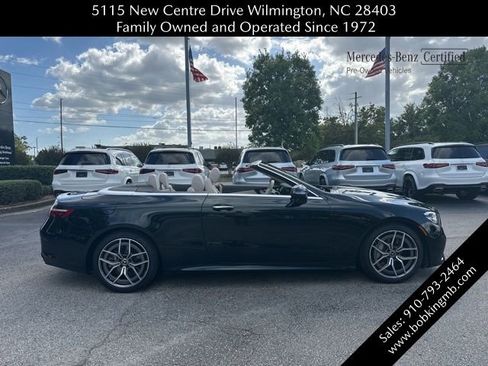 Certified 2023 Mercedes-Benz E 450 Cabriolet image 4
