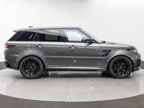 Used 2017 Land Rover Range Rover Sport SVR AWD/4WD image 63