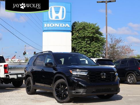 New 2025 Honda Pilot Black Edition image 1