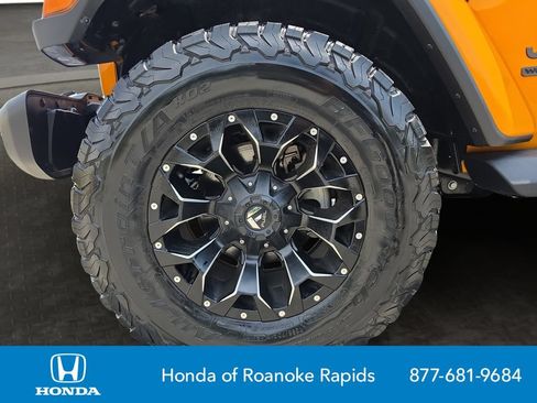 Used 2021 Jeep Wrangler Unlimited Sport AWD/4WD image 9