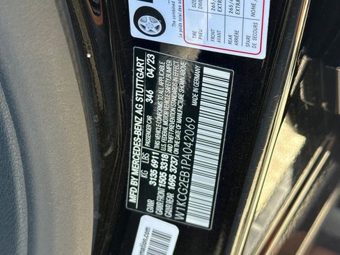 Certified 2023 Mercedes-Benz EQS 450+ 4MATIC Sedan image 19