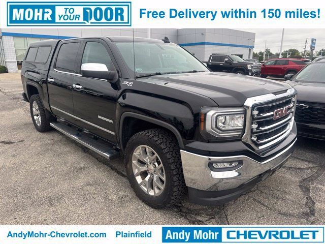 Used 2017 GMC Sierra 1500 SLT w/ SLT Premium Package AWD/4WD image 6