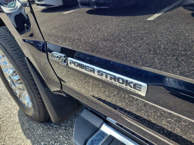 Used 2021 Ford F250 Lariat w/ Lariat Ultimate Package AWD/4WD image 8