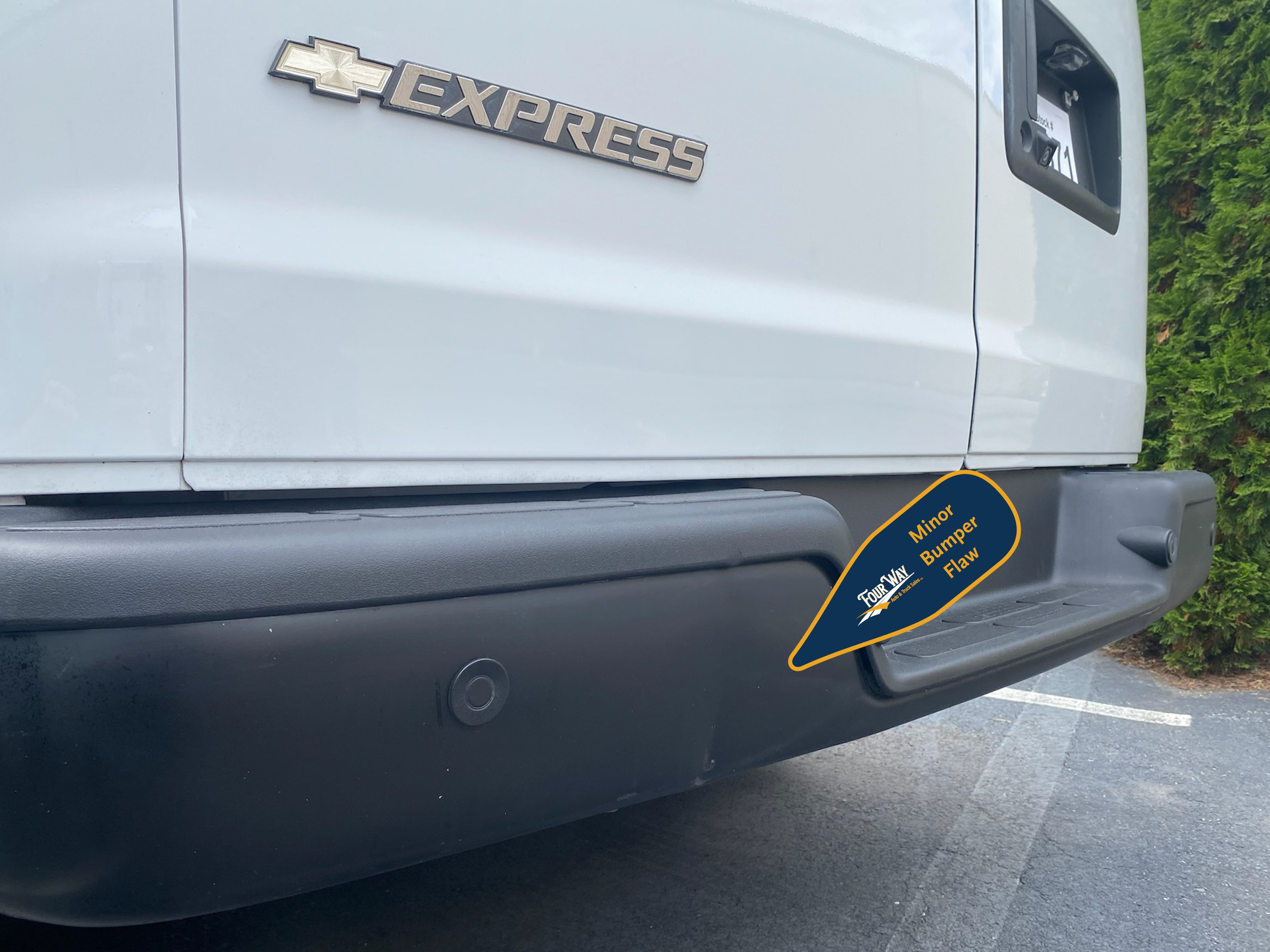 Used 2021 Chevrolet Express 3500 LS RWD image 36