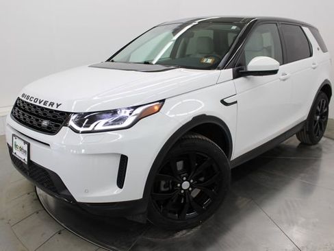 Used 2023 Land Rover Discovery Sport SE AWD/4WD image 3