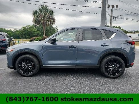 Used 2021 MAZDA CX-5 Carbon Edition FWD image 11