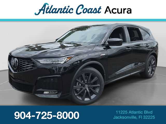 New 2026 Acura MDX A-Spec AWD/4WD image 1