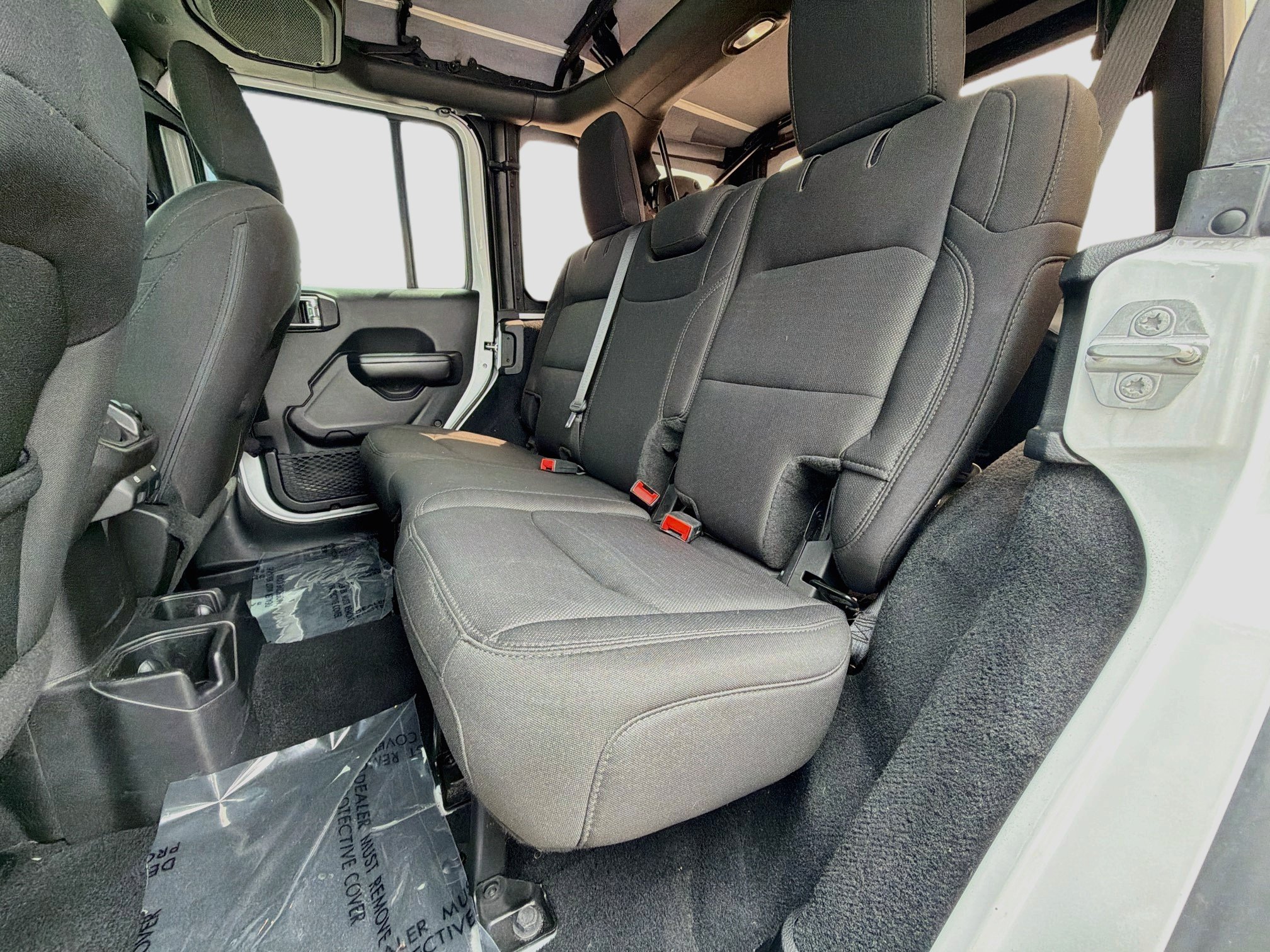 Used 2019 Jeep Wrangler Unlimited Sport S AWD/4WD image 19