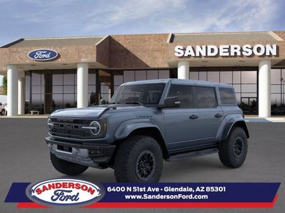 New 2025 Ford Bronco Raptor