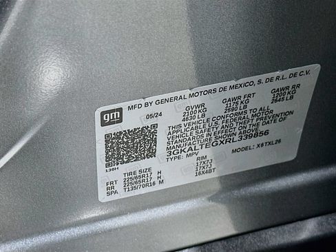 Certified 2024 GMC Terrain SLE AWD/4WD image 29
