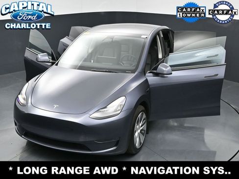 Used 2023 Tesla Model Y Long Range AWD/4WD image 34