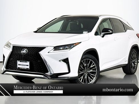 Used 2019 Lexus RX 450h F Sport image 1