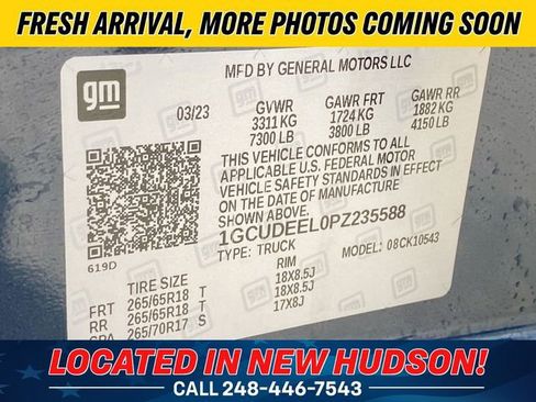Used 2023 Chevrolet Silverado 1500 RST AWD/4WD image 14